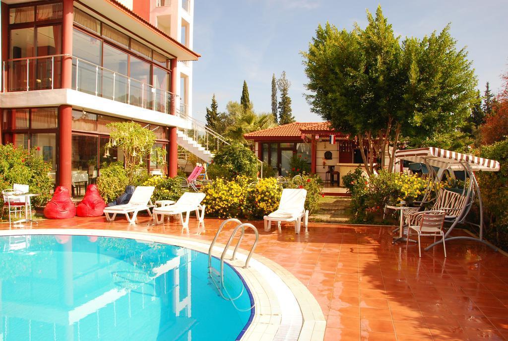 Carna Garden Hotel Side Buitenkant foto