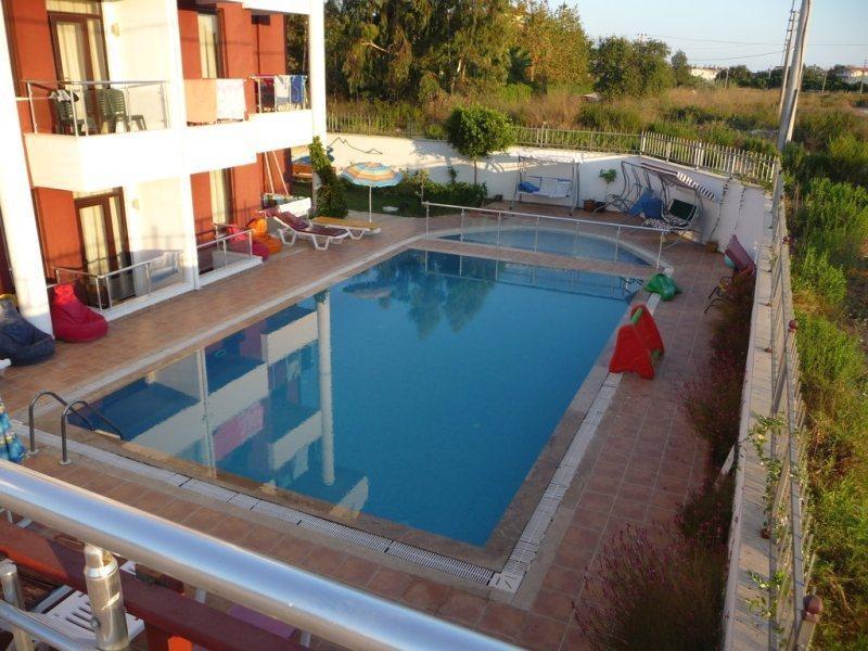 Carna Garden Hotel Side Buitenkant foto