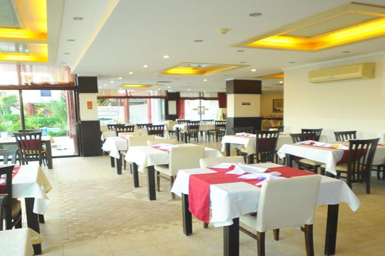Carna Garden Hotel Side Buitenkant foto
