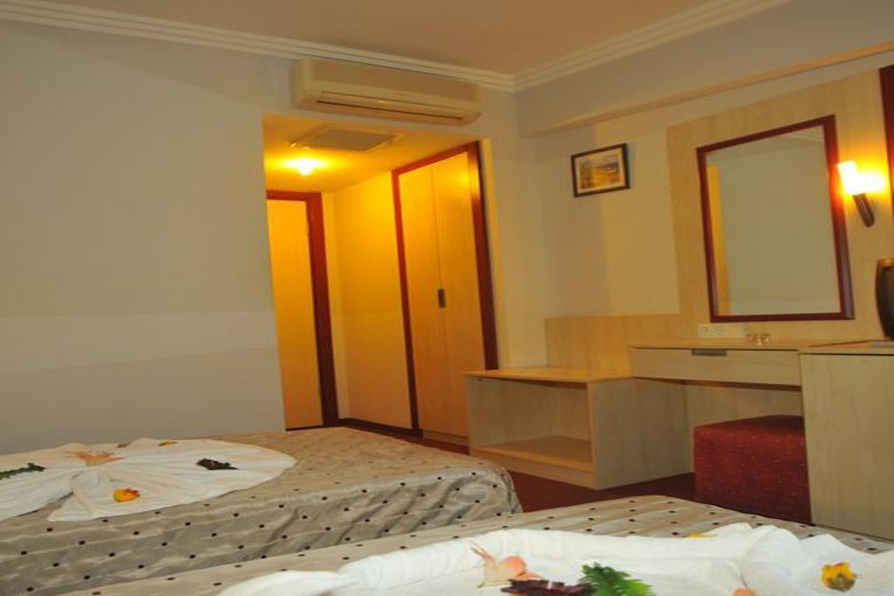 Carna Garden Hotel Side Buitenkant foto