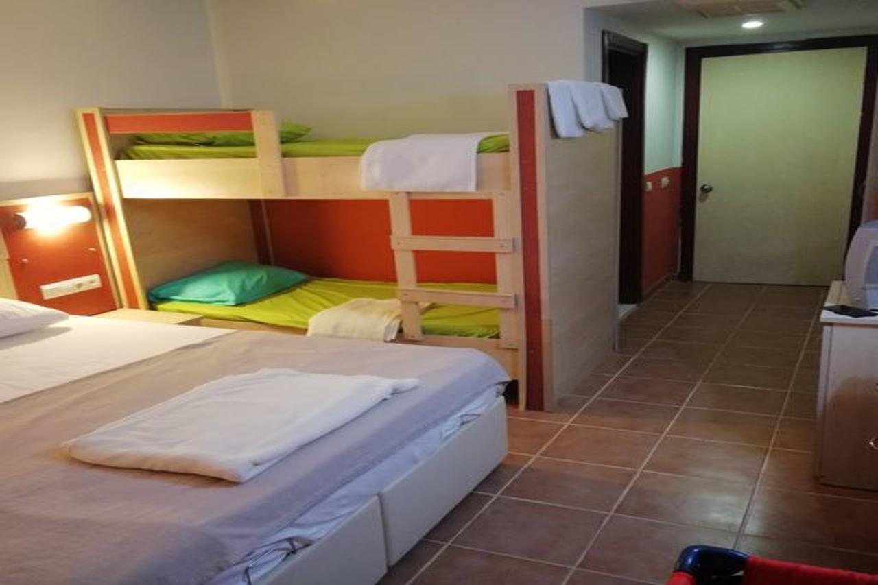 Carna Garden Hotel Side Buitenkant foto