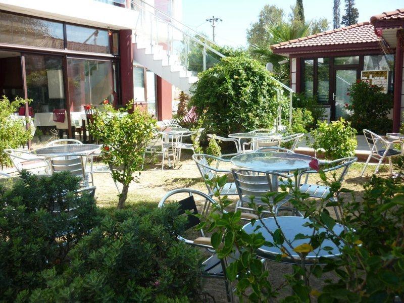 Carna Garden Hotel Side Buitenkant foto
