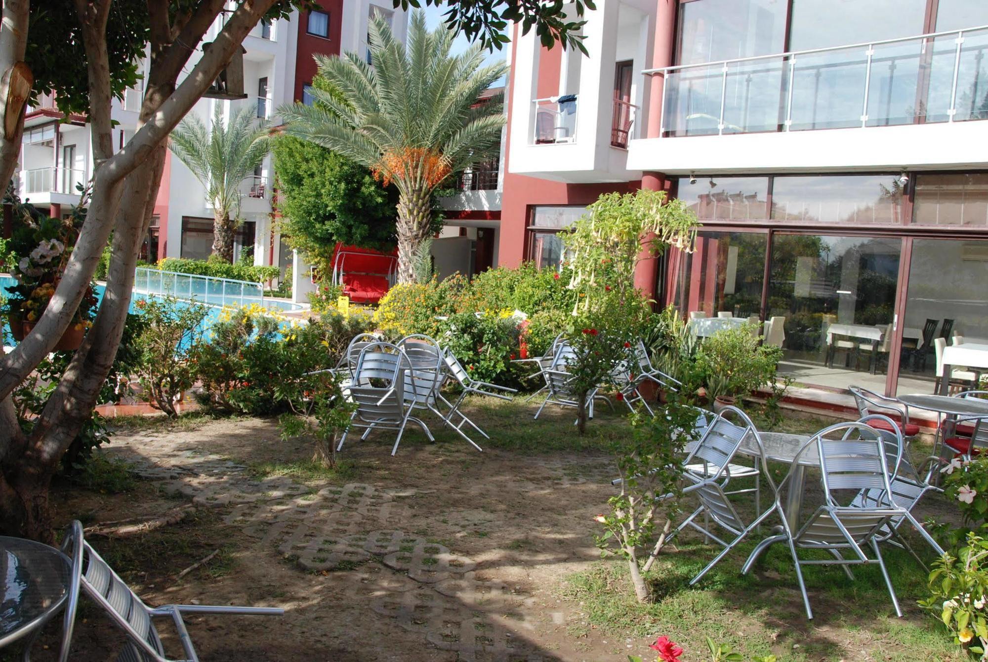 Carna Garden Hotel Side Buitenkant foto