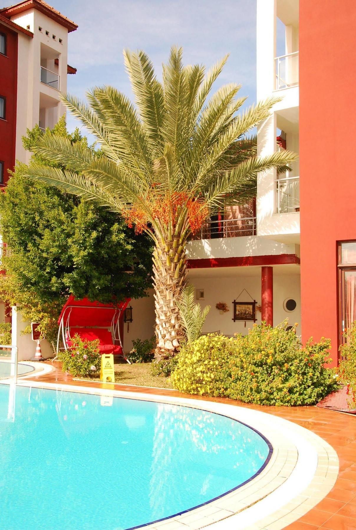 Carna Garden Hotel Side Buitenkant foto