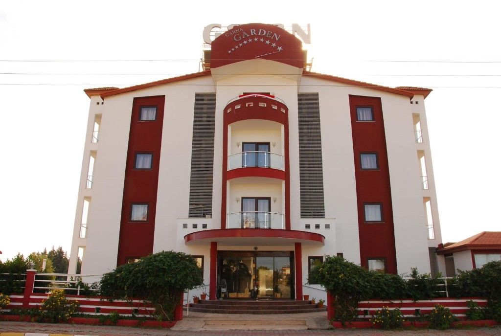 Carna Garden Hotel Side Buitenkant foto