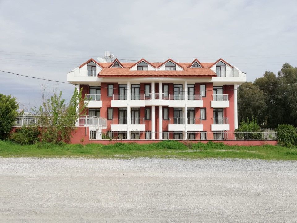 Carna Garden Hotel Side Buitenkant foto